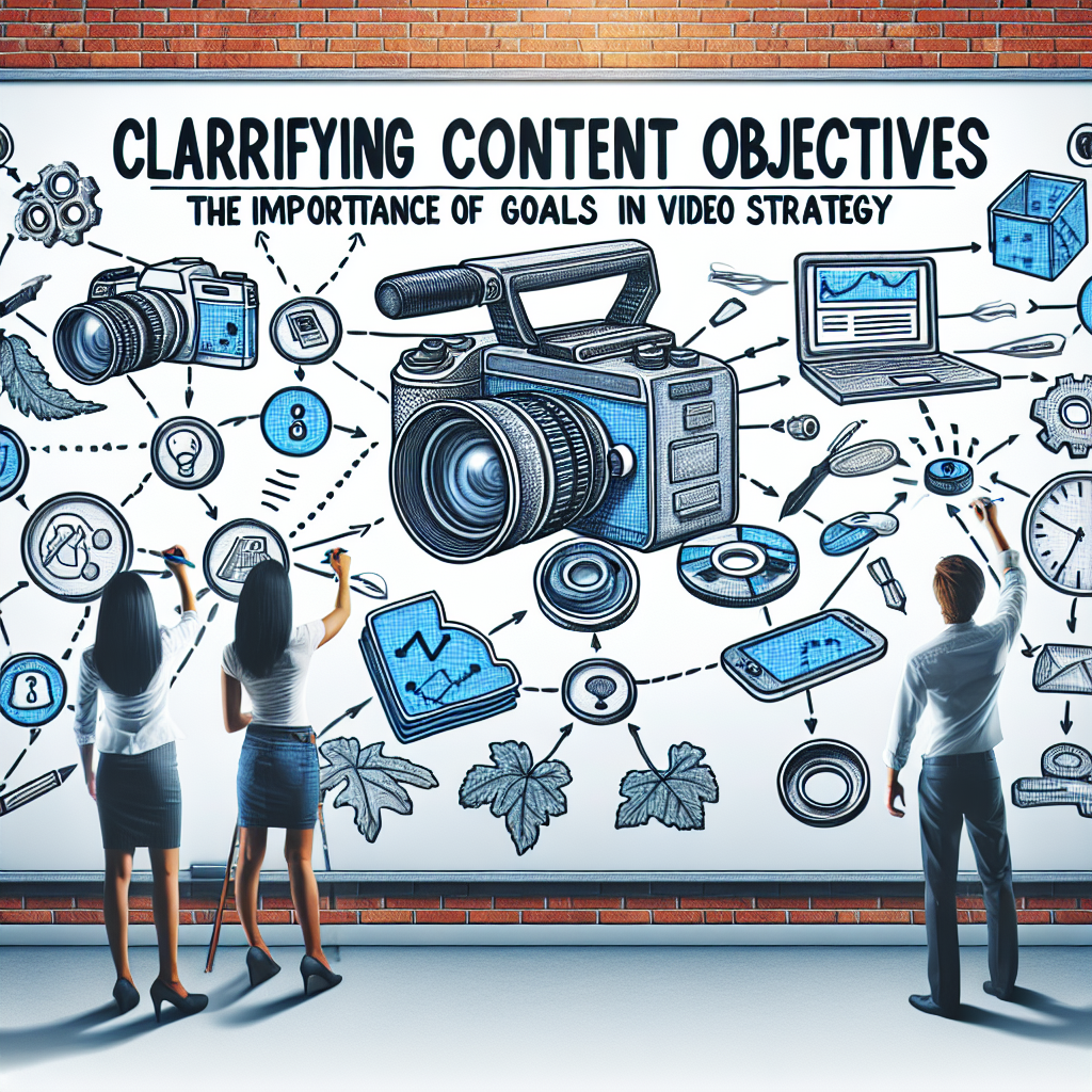 Clarifying Content Objectives: The Importance of Goals in Video Strategy
