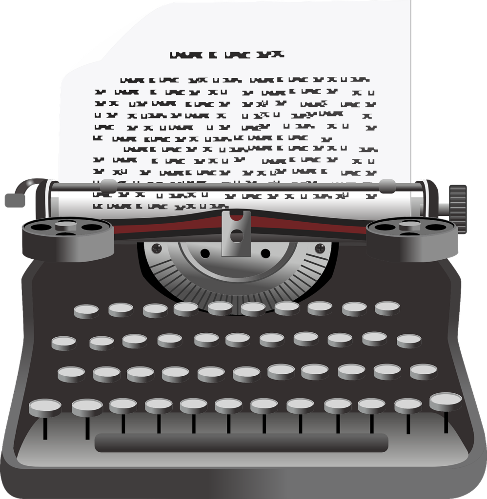 typewriter, Content Accessibility via Video Transcription