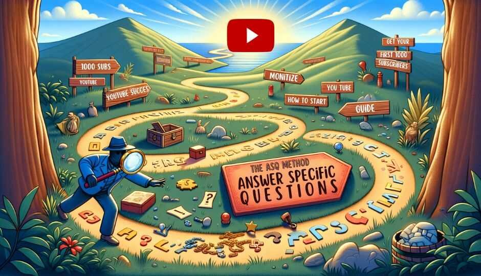 answer specific questions - 1000 youtube subscribers